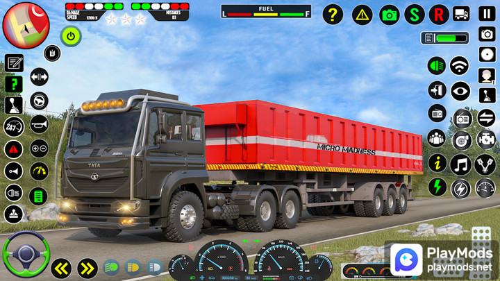 Heavy Truck Simulator Games 3DMod  Apk v0.18(Speed change)