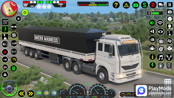 Heavy Truck Simulator Games 3DMod  Apk v0.18(Speed change)