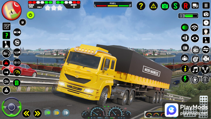 Heavy Truck Simulator Games 3DMod  Apk v0.18(Speed change)