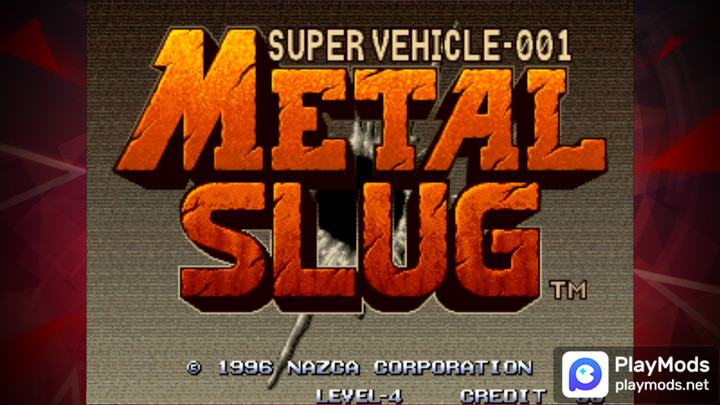 METAL SLUG ACA NEOGEOMod  Apk v1.1.1(Unlock full content)