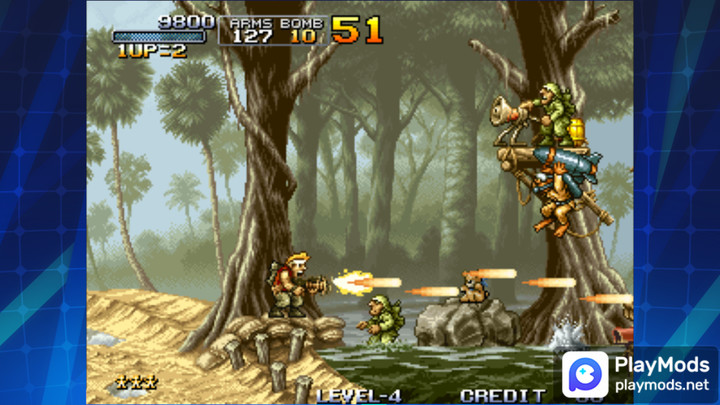 METAL SLUG ACA NEOGEOMod  Apk v1.1.1(Unlock full content)