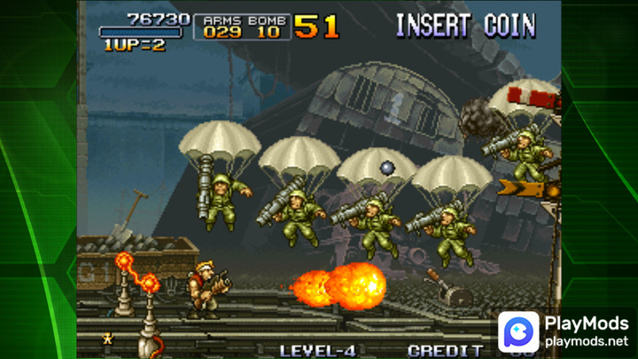 METAL SLUG ACA NEOGEOMod  Apk v1.1.1(Unlock full content)