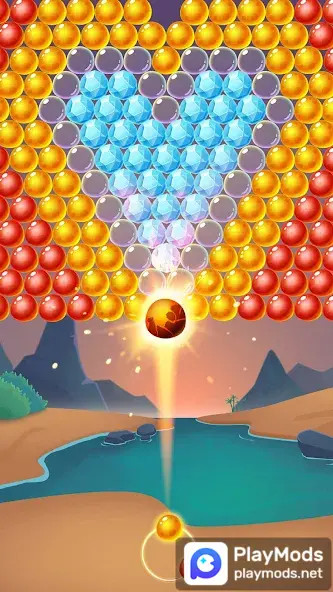 Bubble shooter - Bubble gameMod  Apk v1.57.1(No Ads)