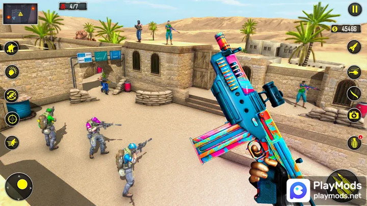 Fps Shooting Strike: Gun GamesMod  Apk v1.0.37(Unlocked)