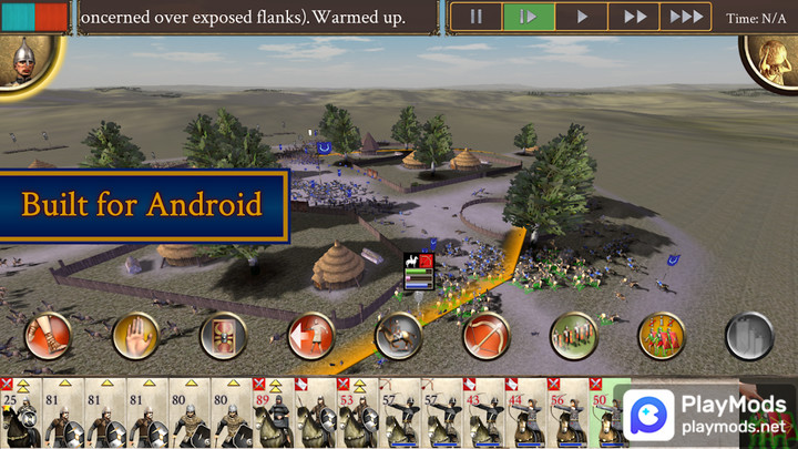 ROME: Total War – BIMod  Apk v1.12.4RC2(Unlock full content)