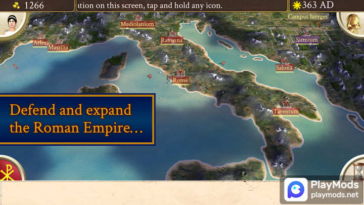 ROME: Total War – BIMod  Apk v1.12.4RC2(Unlock full content)