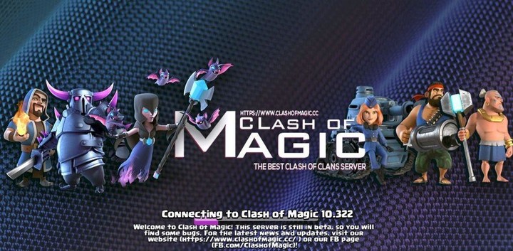 Clash of Magic Apk v15.547.18