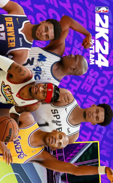 NBA 2K24 MyTEAM Apk v201.02.220393250