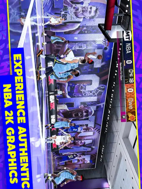 NBA 2K24 MyTEAM Apk v201.02.220393250