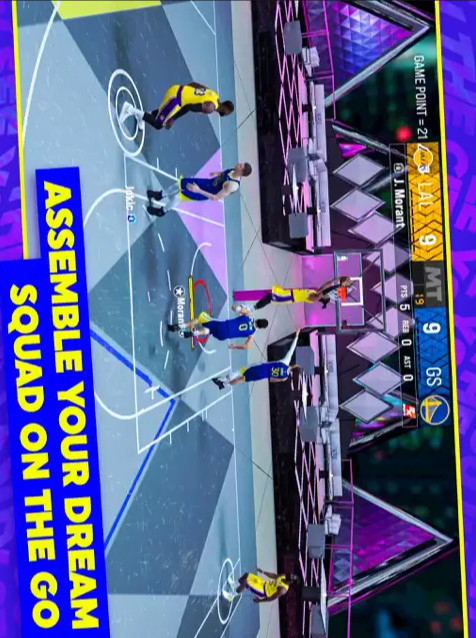 NBA 2K24 MyTEAM Apk v201.02.220393250