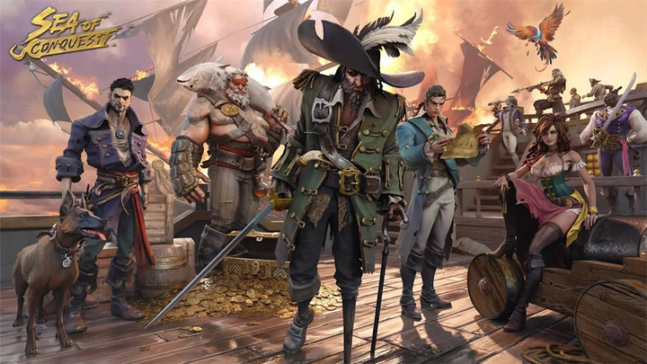 Sea of Conquest: Pirate War Apk v1.1.146