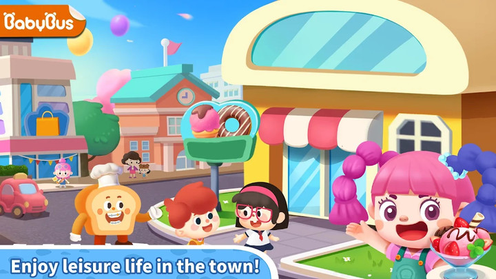 Little Panda's Town: Street Apk v8.68.00.00