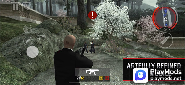 Hitman: Blood Money — Reprisal Apk v1.0.1RC4(Paid games free download)