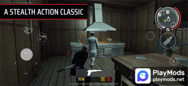 Hitman: Blood Money — Reprisal Apk v1.0.1RC4(Paid games free download)