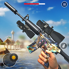 fps cover firing Offline Game Mod APK 3.5 [Remove ads][God Mode][Weak enemy]