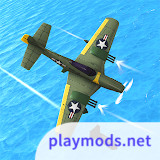 Bomber Ace: WW2 war plane gameMod  Apk v1.2.35(Unlimited gold coins)