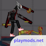 Chainsaw Robot PlaygroundMod  Apk v1.9(Ad-free and get rewarded)