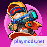 Surfero: City GuardianMod  Apk v0.1.5(Unlimited currencies)