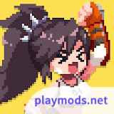 Isekai Fighting Girls:Idle RPGMod  Apk v1.0.59(mod menu)