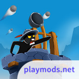 Stickman CatapultMod  Apk v1.10(unlimited diamonds)