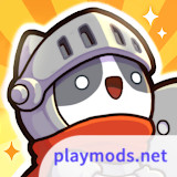 Cat Hero : Idle RPGMod  Apk v1.12.3(Speed change)