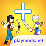 Stickman Warriors - Merge HeroMod  Apk v1.18(Unlimited Resources)