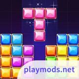 Block Puzzle - Gem BlockMod  Apk v2.0(Speed change)