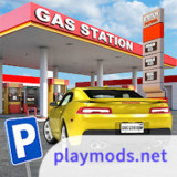 Gas Station: Car Parking SimMod  Apk v2.7(Speed change)