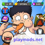 Food Fighter Clicker | MukbangMod  Apk v1.15.0(Unlimited Diamonds)