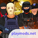 Justice Rivals 3 - Cops and RobbersMod  Apk v1.097h(Unlimited Money)