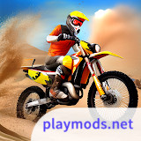 Motocross Bike Racing GameMod  Apk v1.2.5(Speed change)