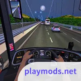 Coach Bus Simulator Game 3dMod  Apk v2.5(No Ads)