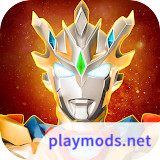 Ultraman: Legend of HeroesMod  Apk v1.3.1(MENU MOD)