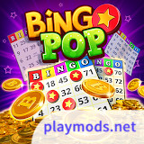 Bingo Pop: Play Live OnlineMod  Apk v9.25.7(No Ads)