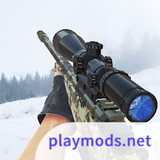 Mountain Sniper Shooting: FPSMod  Apk v8.5.0(No Ads)