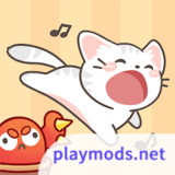 Cat Dash: Cute Cat Music GameMod  Apk v1.0.1(Unlimited currencies)