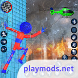 Spider Fighter Man Spider HeroMod  Apk v1.0.12(Unlimited currencies)