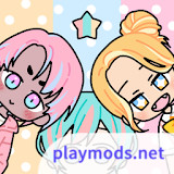 Pastel Friends : Dress Up GameMod  Apk v1.5.5(Free shopping)