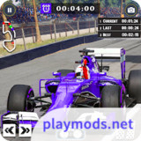 Formula Racing Car Racing GameMod  Apk v1.3.2(Speed change)