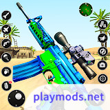 Fps Shooting Strike: Gun GamesMod  Apk v1.0.37(Unlocked)