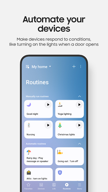 SmartThings for iPhone - Download