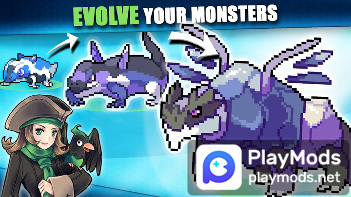 EvoCreo - Pocket MonsterMod  Apk v1.9.14(unlimited money)