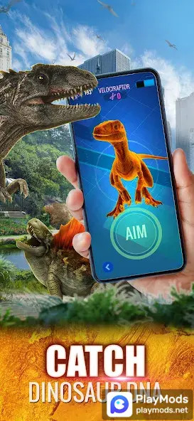 Jurassic World AliveMod  Apk v3.3.34(Unlimited Energy)