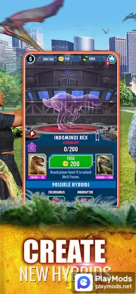 Jurassic World AliveMod  Apk v3.3.34(Unlimited Energy)