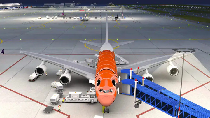 World of AirportsMod  Apk v1.50.4(Unlimited Money)