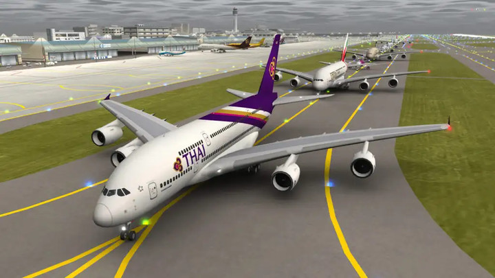 World of AirportsMod  Apk v1.50.4(Unlimited Money)