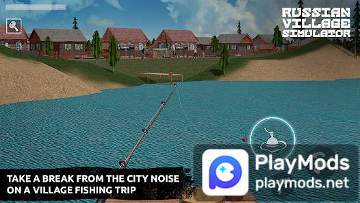 Russian Village Simulator 3DMod  Apk v1.8(Unlimited Money)