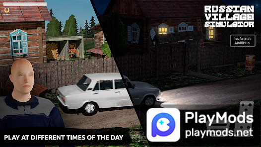 Russian Village Simulator 3DMod  Apk v1.8(Unlimited Money)