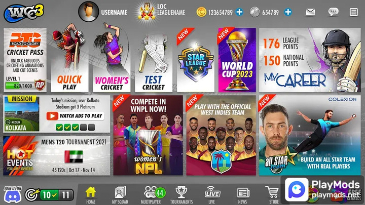 World Cricket Championship 3Mod  Apk v2.1(Unlimited money)