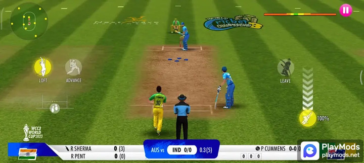 World Cricket Championship 3Mod  Apk v2.1(Unlimited money)